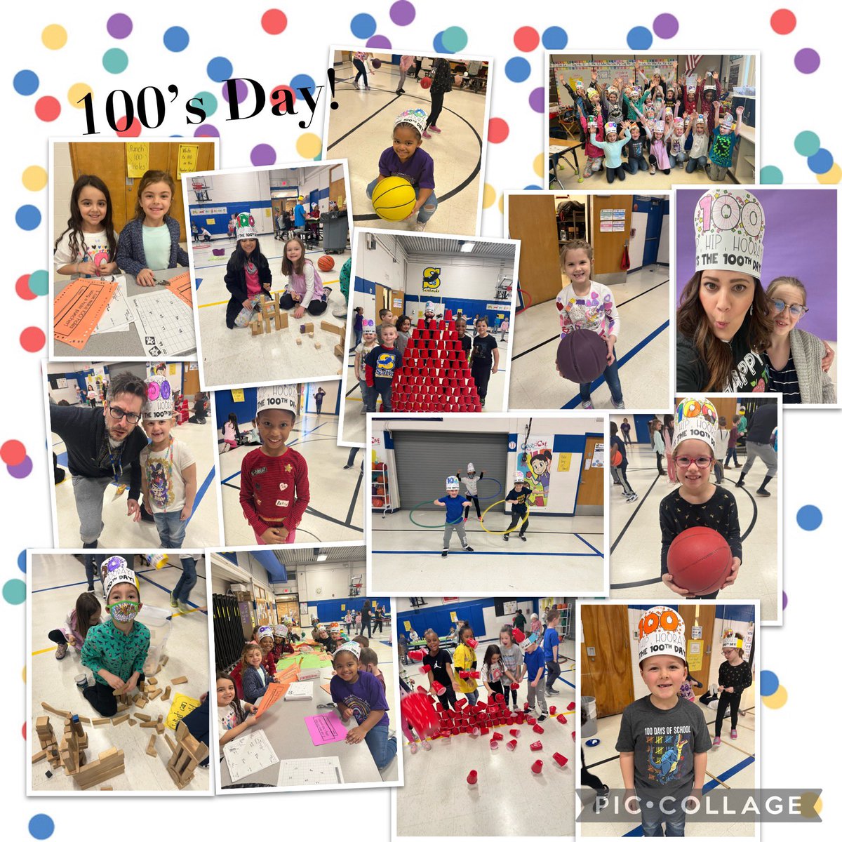 Kakowalk3's tweet photo. Hip Hip Hooray for 100’s Day! Our firsties had a blast! #salksoars #fraserfamily https://t.co/tx3i256RPx