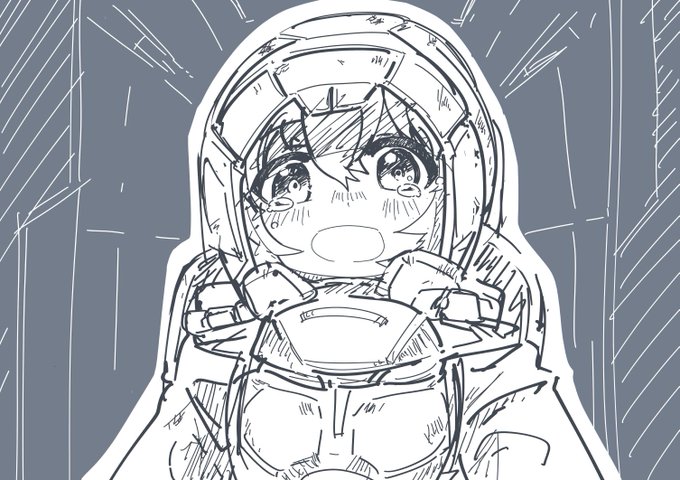 これは平日という極限状態から、3連休という生存可能エリアへ到達した宇宙漂流者のイラストです
連休で救われる命がある、ありがとう

週明けは来るな、絶対にだ 
