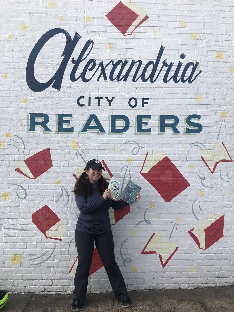 The best way to end a 17 mile ride is picking up nerdy books at @oldtownbooks Anyone else reading @charlesincities Happy City or @jenny_schuetz Fixer-Upper?  Book club??? #alexandriava #readabook #rideabike #shoplocal https://t.co/pVE7ts0mOQ