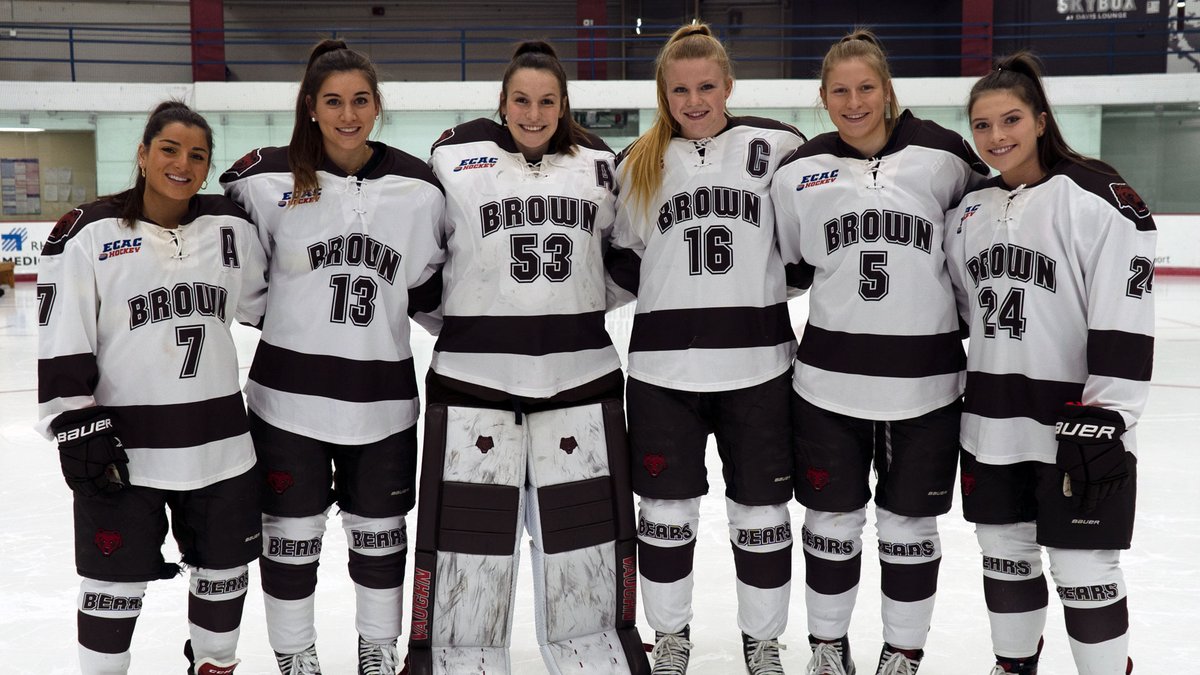Brown Women's Hockey tweet media