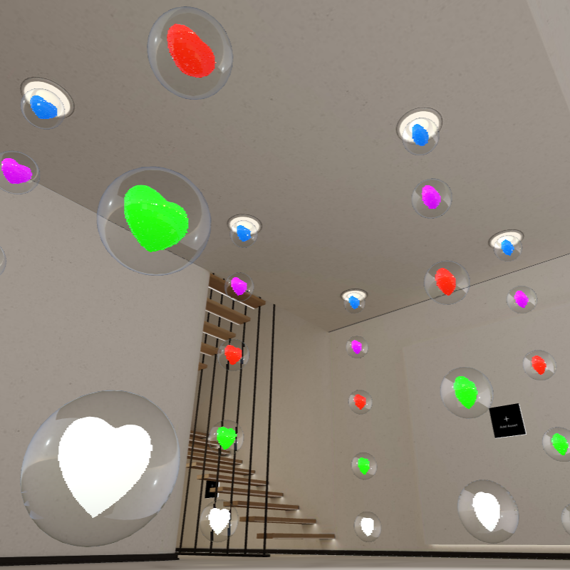 #CloneX fam,

What a day ❤️
x.com/benitopagotto/…

❤️💚💜💛🤍💙

Lets Celebrate,
Follow❤️👍♻️&amp; drop that ETH address.
💝 Everyone gets falling hearts!
🤍 More at rspd.io

🏆 Its a New Concept!
A Color Changing Semi-Controllable NFT?

🧵Details in Thread⬇️