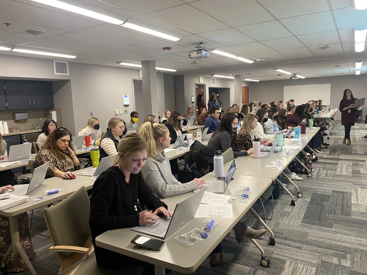 Teachers in action—after hours. Always learning. Always growing. #WeAreBSSD #inspired