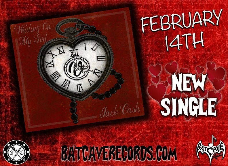 February 14th❤️ Make your Valentine’s Day a little sweeter with the new single “WAITING ON MH GIRL” from <a href="/jackxcash/">cashxjack</a> ! 
#batcaverecords #jackcash #valentines #newmusic #valentinesday #february14th instagr.am/p/CZ0G14tPMA1/