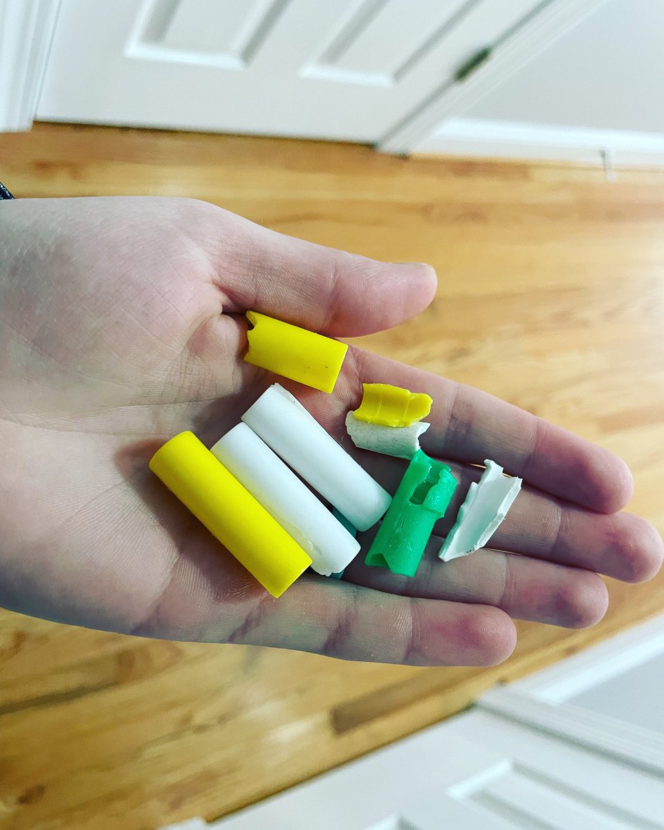 Things you find in your pocket as a PE teacher.

At this rate, these beaded ropes aren’t going to make it another year. 😔

#jumprope #physed #elementaryphysed