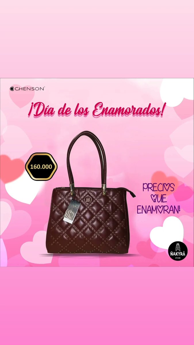 nhakyrapy's tweet photo. Promo para EL DÍA DE LOS ENAMORADOS 💞

El mejor regalo para tu esposa, tu novia o para autoregalarte 😍😍😍

Precios en cada fotito 📸

💸 Pagos en giros y efectivo. 

🇵🇾 Delivery Asunción y Gran Asunción

Para consultas y pedidos:
https://t.co/YPtnHx03Tt https://t.co/RheSvmoo29