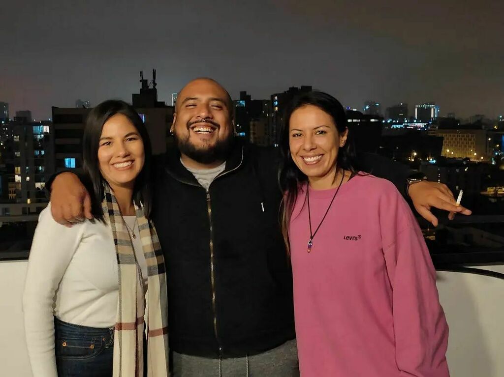 Aprovechando el #tbt, la llegada de los 35 ✌🏽 instagr.am/p/CZ0IB8QLCHn/