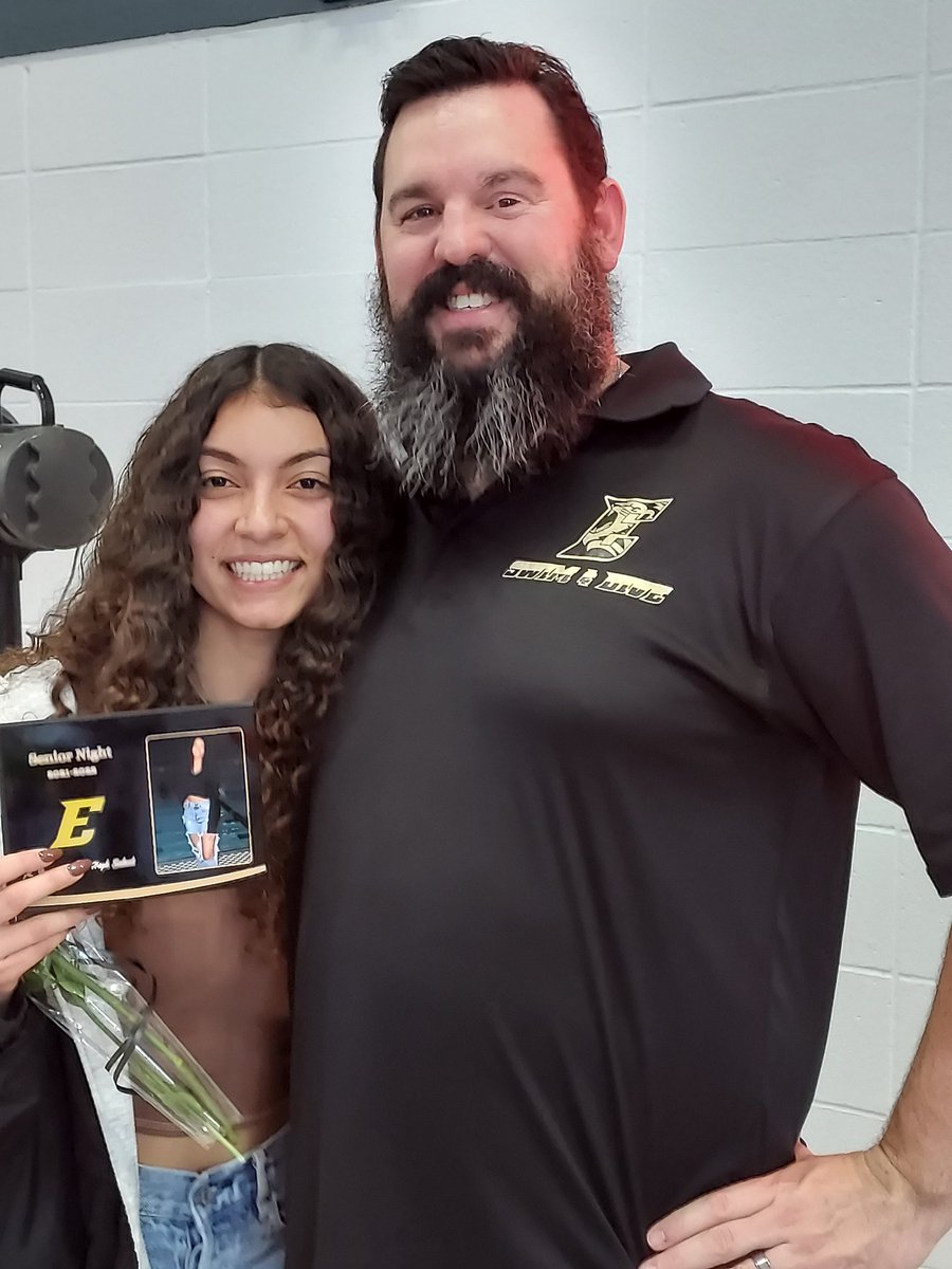 Nicole Pate for Swimmer of the meet! 1st place in the 200 IM.