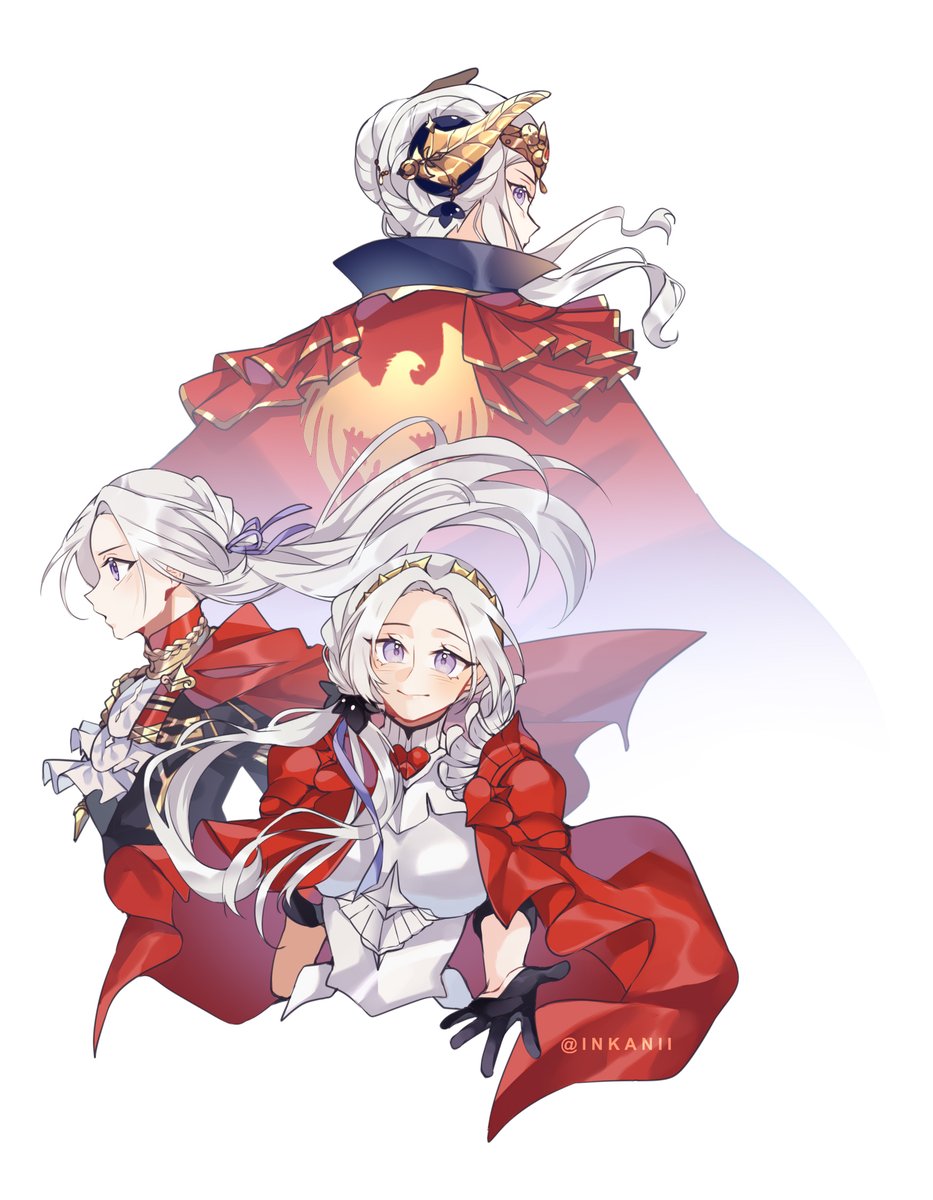 inkanii's tweet image. REACH FOR MY HAND
#FE3H