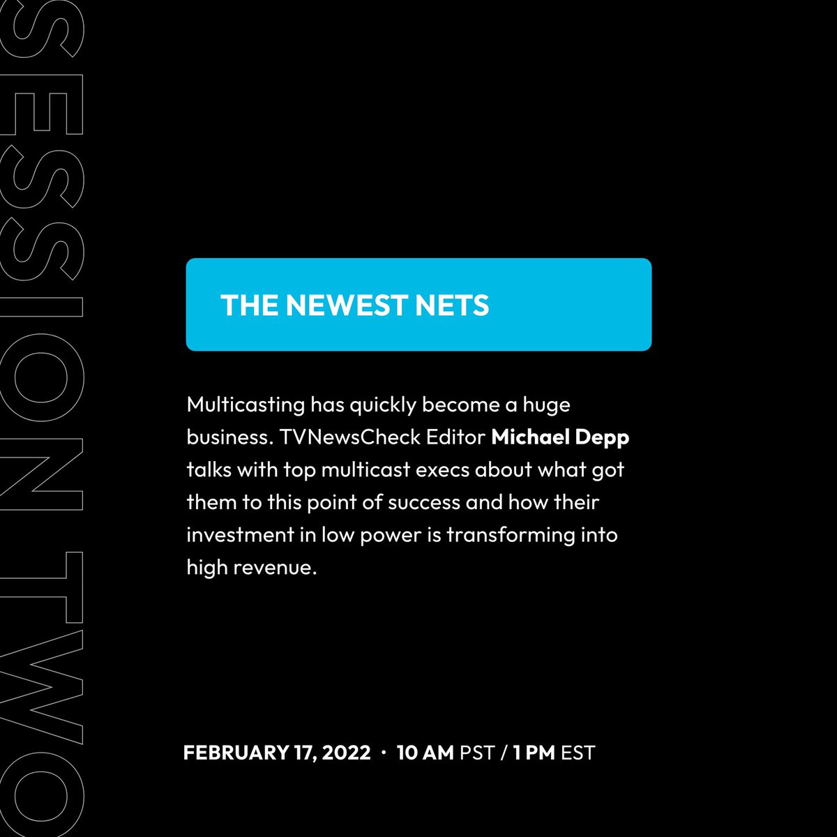 NATPE's tweet photo. Do you believe in the Power Of Local Television? Our next Virtual event throws spotlight on industry leaders that shape the evolution &amp; reinvention of local television business. Hurry, register for FREE - https://t.co/r1kDi9yDrD 👈 #NATPE #NATPEVirtual #PowerOfLocalTelevision 📺 https://t.co/ZPL27g3ABi