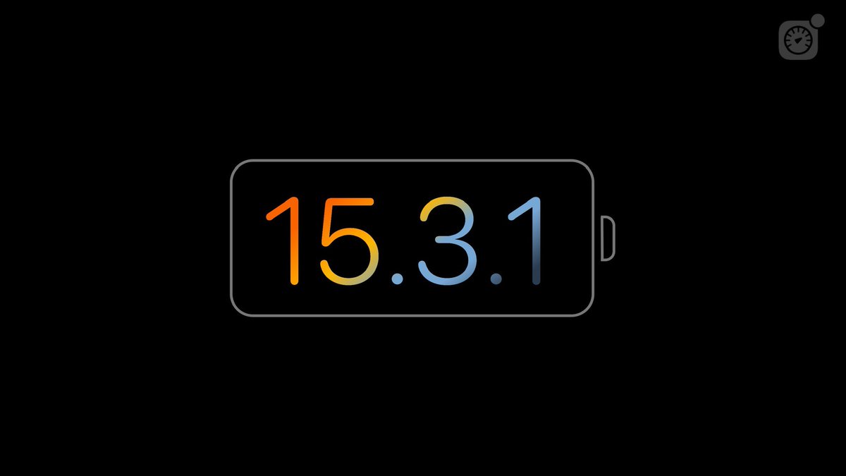 iSpeedtestOS's tweet photo. iOS 15.3.1 lasts in Geekbench 4โs battery test 0.04% longer than iOS 15.3 for me, so battery life is the same.
Testing performed on an A9 device, your results may vary.
#iOS1531 #iOS153 #Battery https://t.co/G1cowi5Vt7