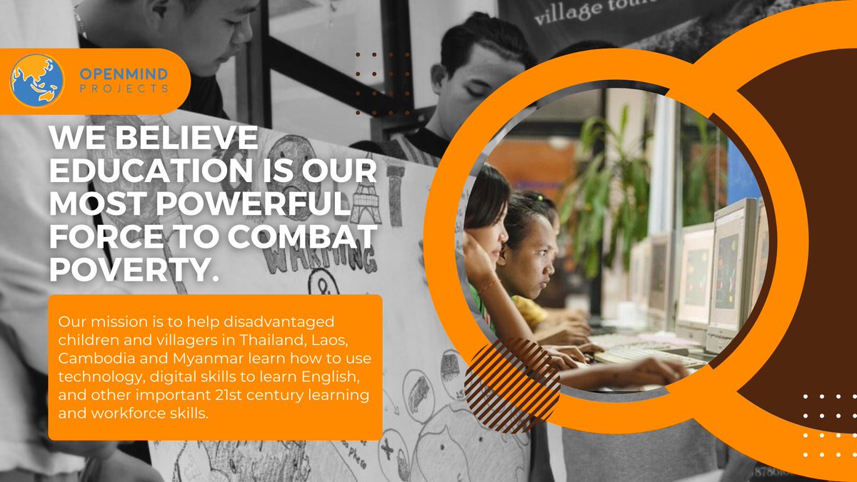 🎂Mew B-day Project 2022🎂

Working with migrant &amp; refugee children from Thailand, Laos, Cambodia, &amp; Myanmar, <a href="/OpenmindProject/">OpenmindProjects</a> are helping to shape the next generation of leaders!

Click here to support:
🔗forms.gle/oq3PA5CukNCiR6…

<a href="/MSuppasit/">mewsuppasit</a> #MewSuppasit @MSuppasitStudio