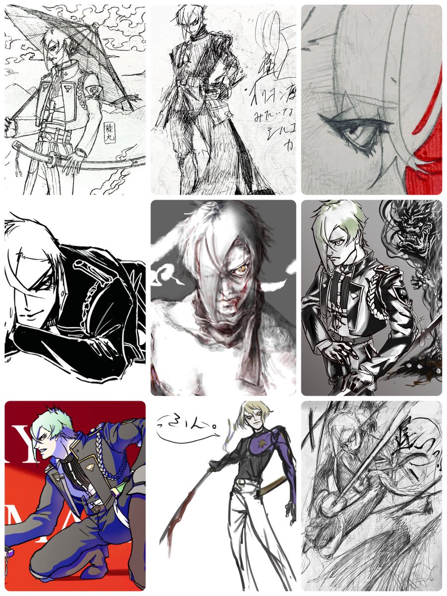 #新たな春の訪れを感じながら梅の花開く頃に刀剣乱舞好きさんと繋がりたい #新しい年の風に吹かれながら刀剣乱舞好きさんと繋がりたい
刀剣男士の気高く、激しく、美しい、魂をを描いています。
🐍🦵膝丸くん推してます🦵🐍
雑多垢なのでそれでもよろしければ!rt♡巡回します〜!