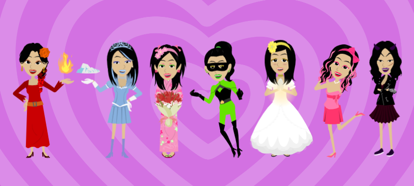 PrincessTvisha's tweet photo. Meet My OC Sisters! https://t.co/Rm0U3xEKLt