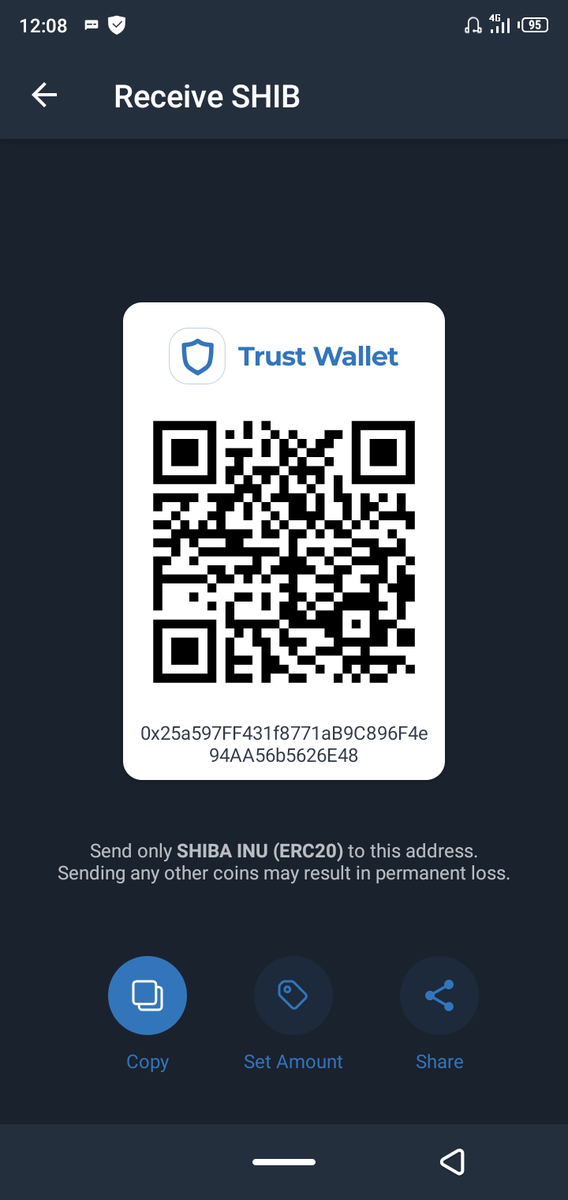 JarzyKings's tweet photo. @BitShiba Nigeria trust wallet Shiba inu https://t.co/8GlD6e3oHi