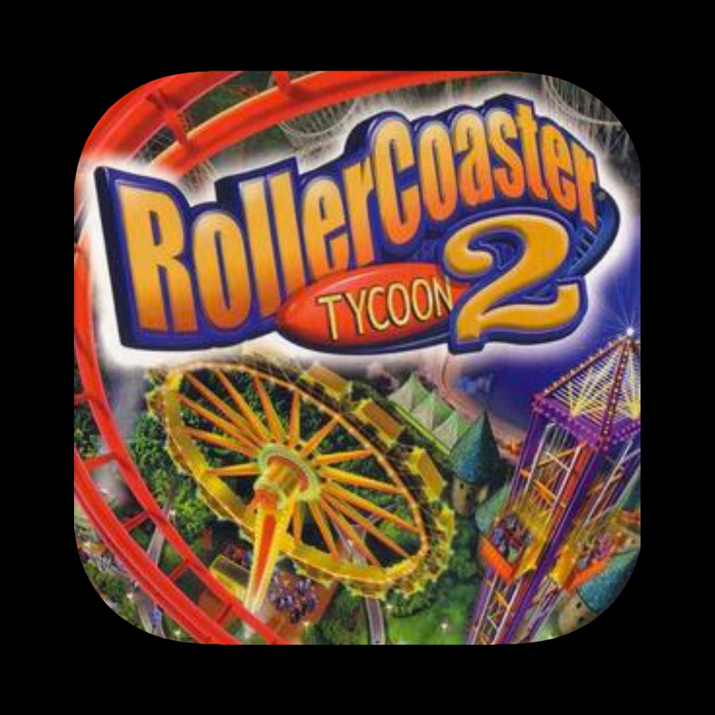 Rollercoaster Tycoon for Mac OSX 