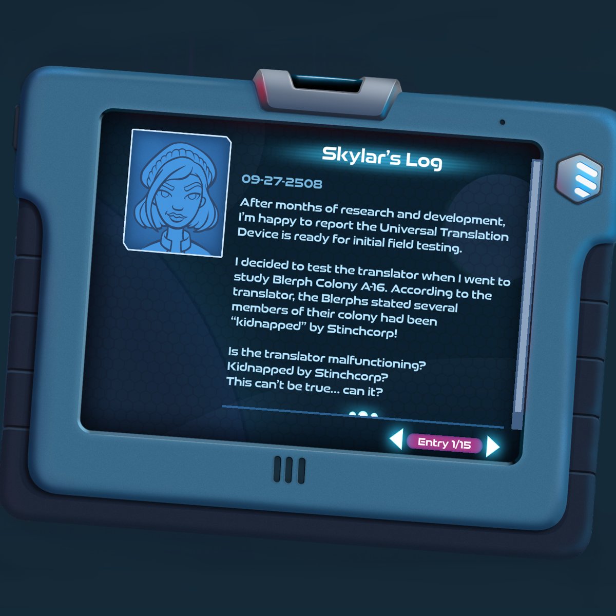 Can you find all of the hidden Data Pads?? There's one in every level!

Play Turbo Shot: Chapter 1 on Steam and Nintendo Switch.
store.steampowered.com/app/1302460/Tu…
nintendo.com/games/detail/t…