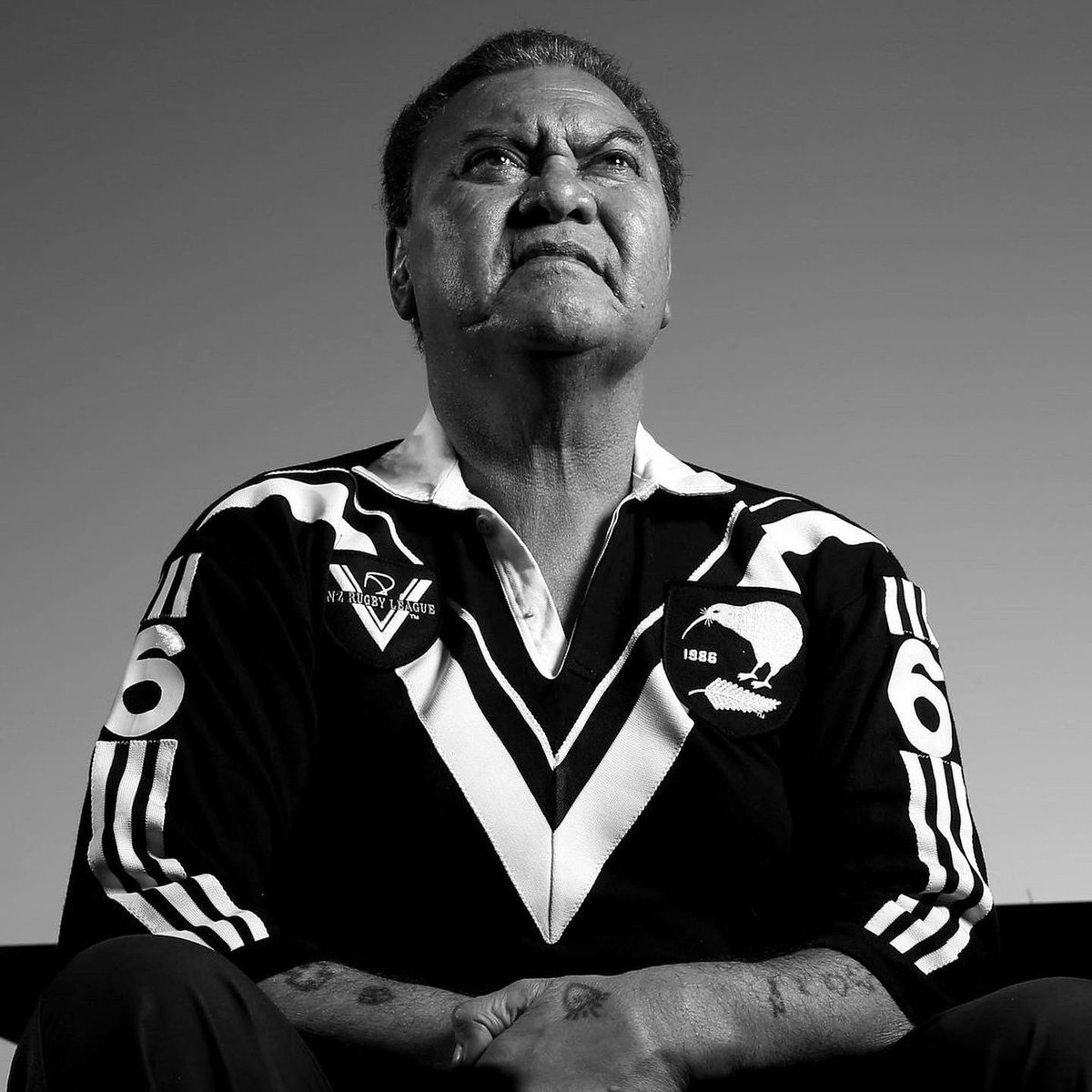 WSTFoundation's tweet photo. Vale Olsen Filipaina.
Known as 'The Big O', Filipaina played 81 games across five seasons for the Balmain Tigers in the early 1980s — scoring 19 tries and kicking 83 goals.
#Founda https://t.co/hAsig66QL4