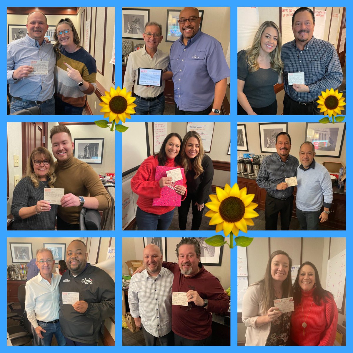 Amazing few days with the DO team at our first ever Central Plains meeting! Strengthening our skills with the tools, bonding and celebrating successes! 💪New region who dis?  🙌❤️🌶 #MakingGAINSinCentralPlains 🌻