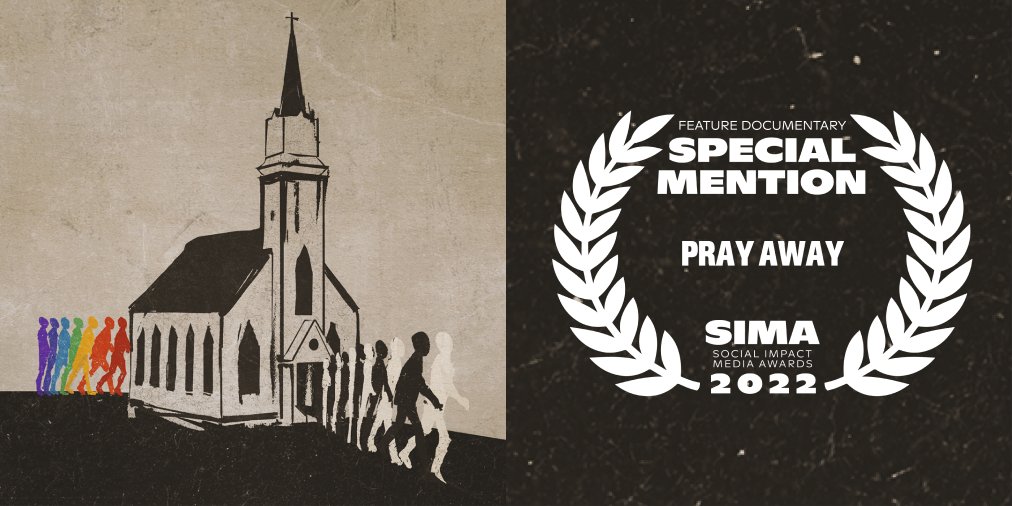 We are thrilled #PRAYAWAY has received a @simastudios 2022 Special Jury Mention in the Feature Documentary Category!

We are honored to have the opportunity to champion this work and help amplify its message and impact.

Congrats 🎊 to the entire Pray Away Team +
@multitudefilms!