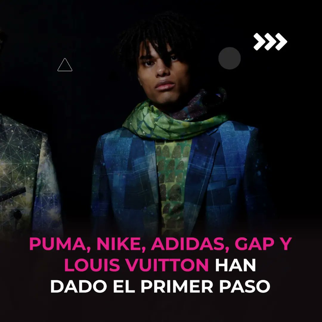 VlockNFT's tweet photo. Las potencias de la moda moderna no se podían quedar atrás; para estar siempre en tendencia las brands importantes decidieron unirse al metaverso con distintas estrategias; Desde la creación de diferentes NFTs con sus logos a hasta colaboraciones virtuales. https://t.co/GUsWcMqdVb