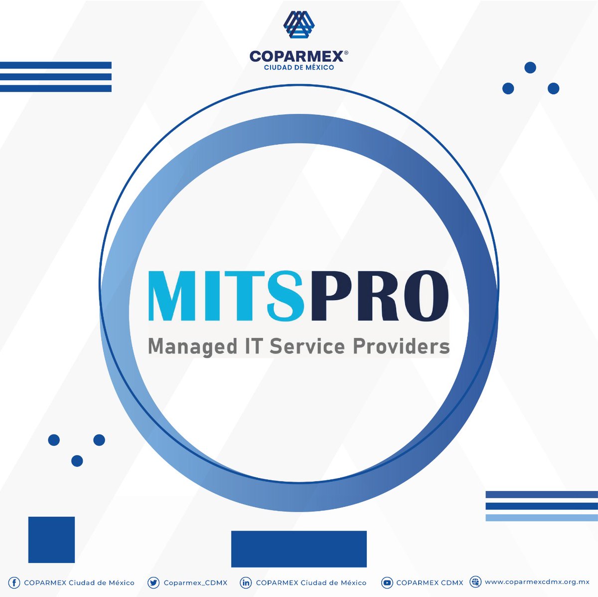 Coparmex Ciudad de México tweet media