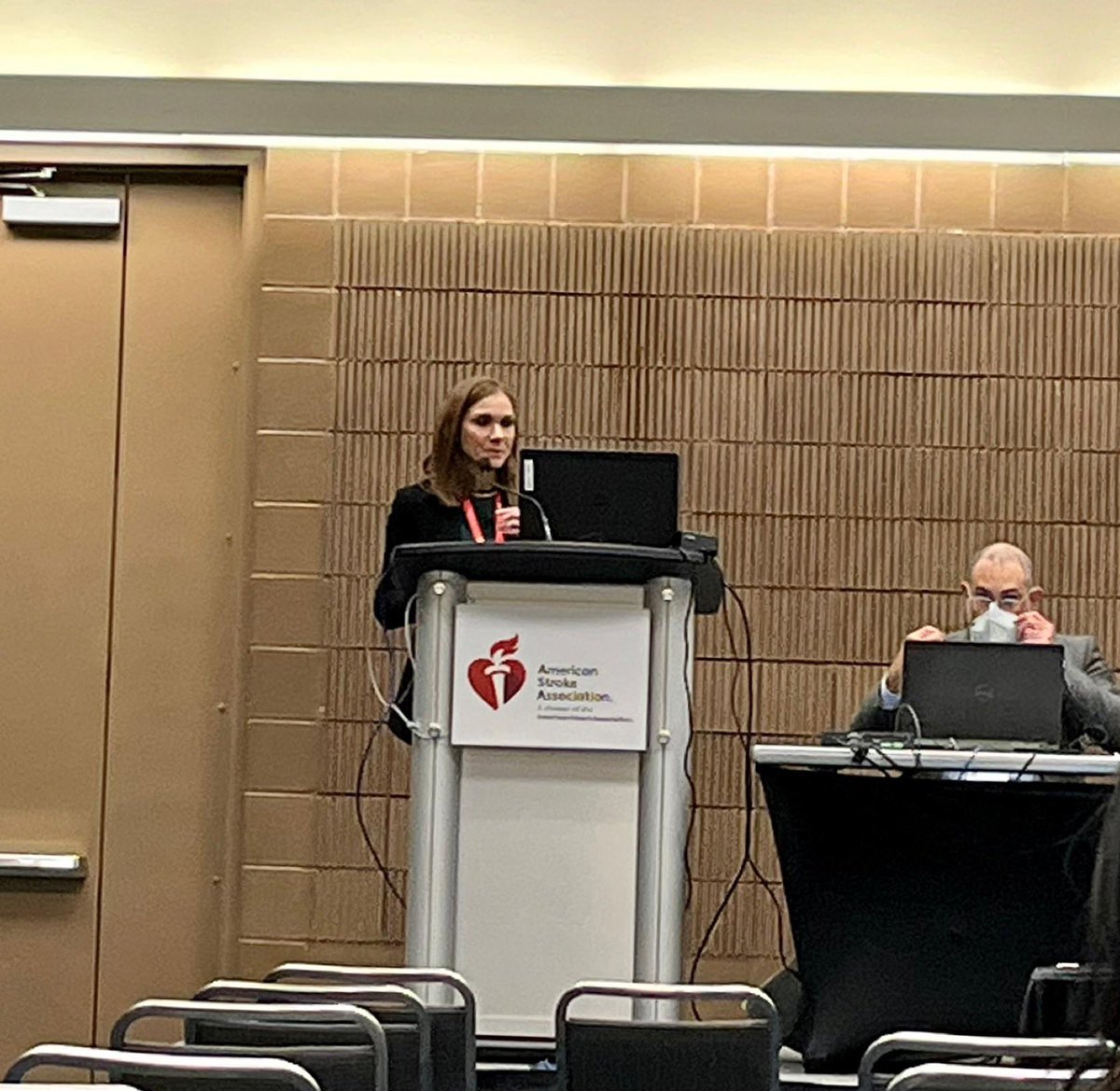A huge shout-out to my good friend <a href="/InoaVioliza/">Violiza Inoa</a>, an unstoppable rising star in the NeuroInterventional world! She gave incredible talks at #isc22 on the Endovascular managent of cerebral venous thrombosis and challenging stroke cases! Way to go Violiza! <a href="/SNISinfo/">SNIS Info</a>