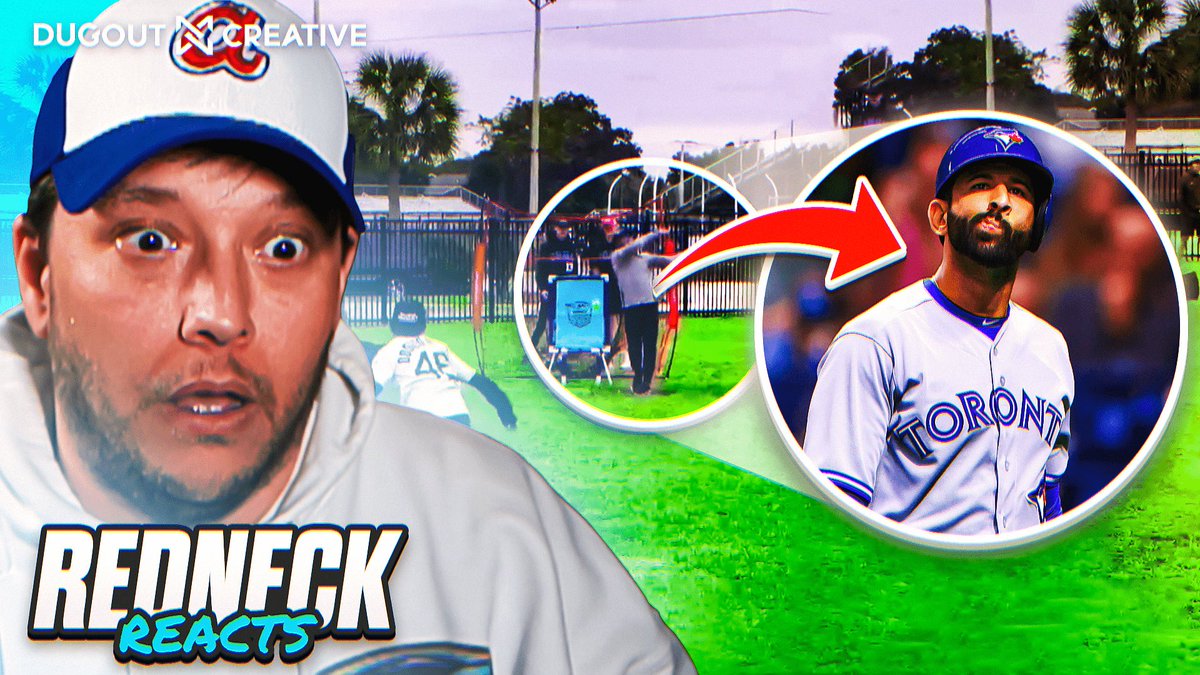 DugoutCreative's tweet photo. Go watch the first episode of redneck reacts!
I promise you will be in tears laughing 😂
🎥 https://t.co/PBen6SO2YB
#DugoutCreative | #RedneckReacts https://t.co/yzUpyK13C2
