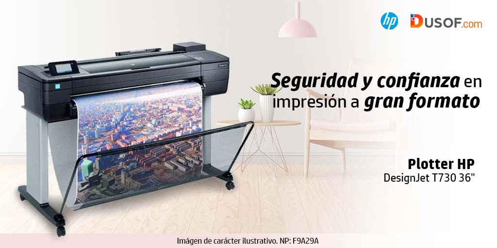 dusofcom's tweet image. Ordena tu Plotter Hp DesignJet T730 de 36&quot; con nosotros, impresión de máxima calidad y resolución, ¡encuentrala disponible a través de nuestra página! 🖨🖼

bit.ly/3gDTrkp

#Dusofcom #PlotterHp