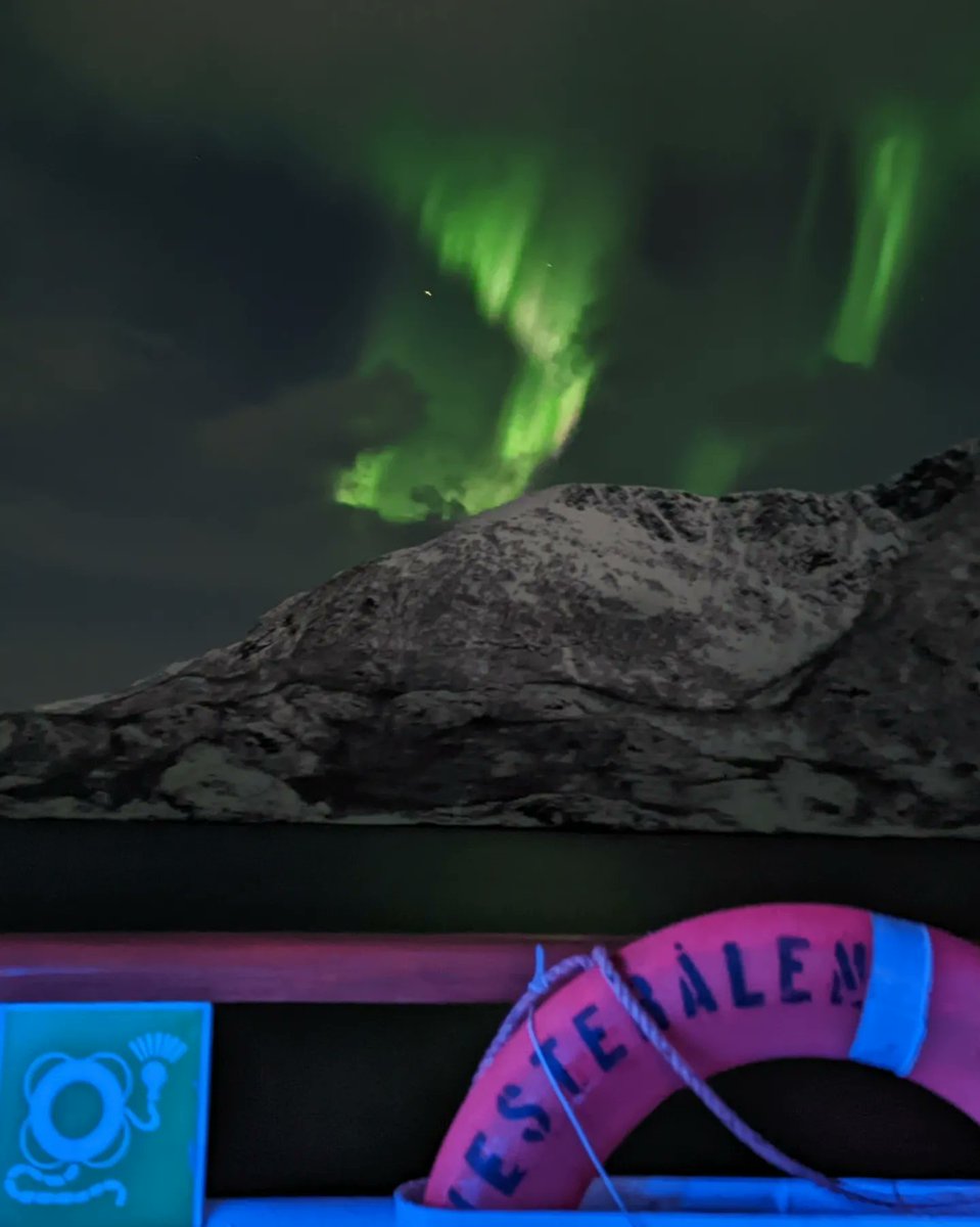 gaute_h's tweet photo. Do look up!

#hurtigruten #visitnorway #vesterålen #lofoten https://t.co/qHibWyWI5x