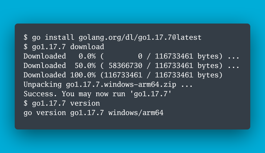 golang's tweet image. 🎉 Go 1.17.7 and 1.16.14 are released!
🔐 Security: Includes security fixes for crypto/elliptic (CVE-2022-23806), math/big (CVE-2022-23772), and cmd/go (CVE-2022-23773).
📣 Announcement: groups.google.com/g/golang-annou…
⬇️ Download: go.dev/dl/#go1.17.7
#golang