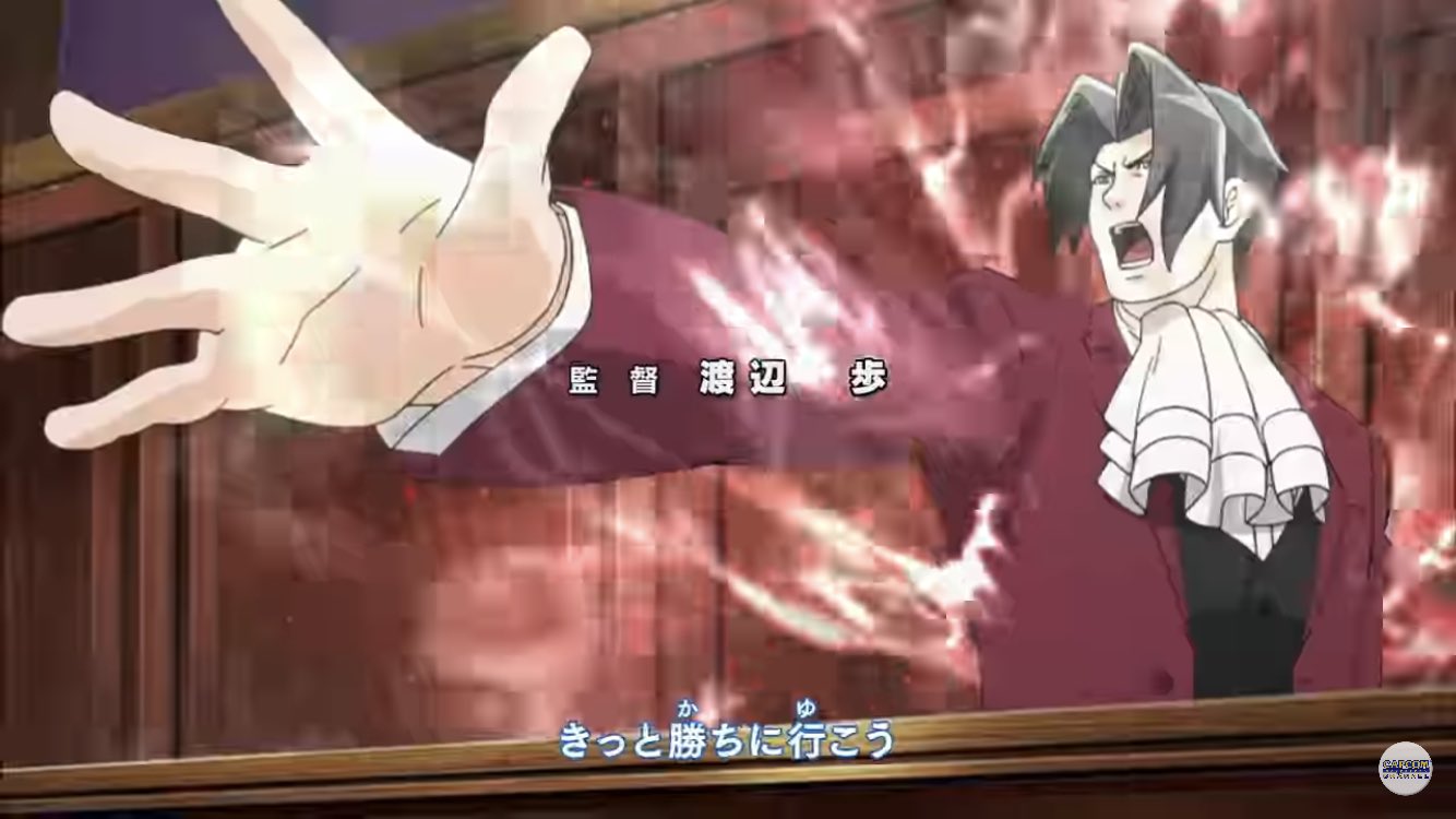 逆転裁判アニメ Twitter Search Twitter