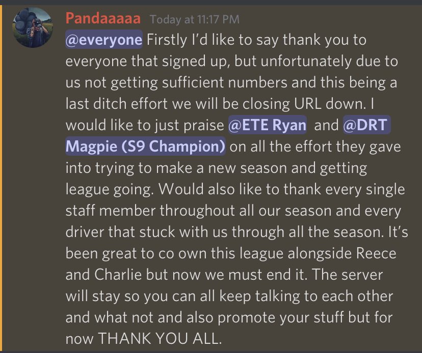 Ultra Racing League tweet media