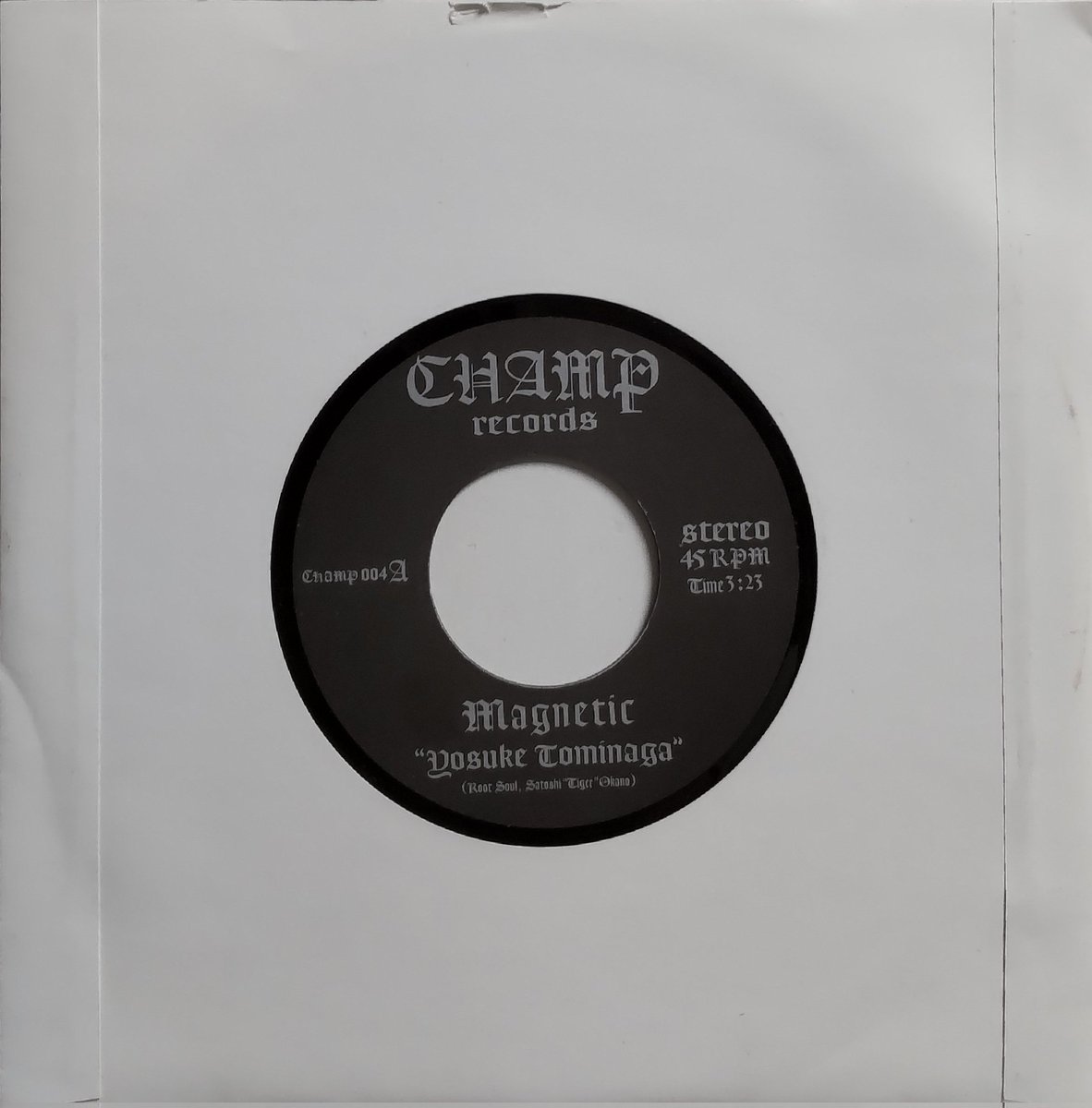 djdennai's tweet image. 本日のレコード😀THE ROOMの店長であり、CHAMP RECORDSのオーナーでもあるYOSUKE TOMINAGAさんからいただいた『MAGNETIC』で遊んでみました‼️ #funk45 #champrecords
instagram.com/reel/CZ0JCEdjF…