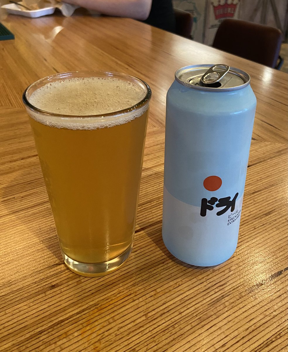 SP__1994's tweet photo. Farmhouse Ale-Saison, very crisp &amp; refreshing. #AfterWorkBeer https://t.co/QtLSBxDz3h