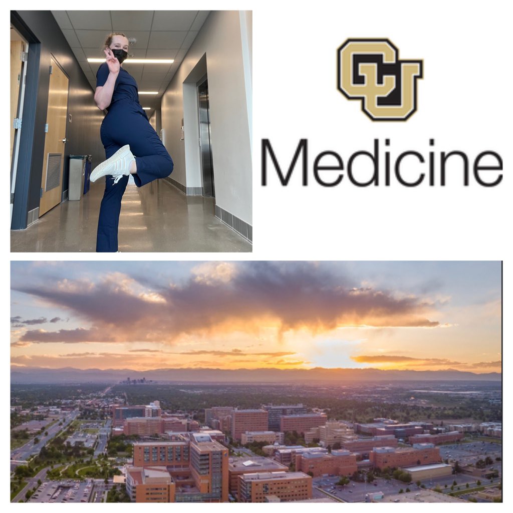 MattHeap6's tweet photo. Congratulations @heaptay on your acceptance and admission to the CU School of Medicine! I am humbled to be your Dad! https://t.co/7OEiiIqXzS