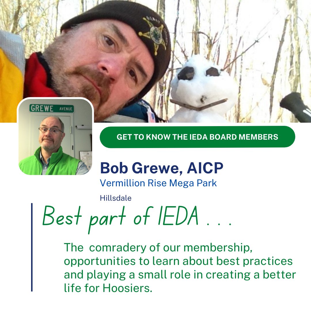 Check your inbox tomorrow for Feature Friday! Did you miss last week? We profiled three board members, and the IEDA Chair, <a href="/BobGrewe/">Bob Grewe</a>, was one of them. Bob's favorite spot to visit in Indiana is the <a href="/HoosierNF/">Hoosier National Forest</a> What's your favorite spot?
