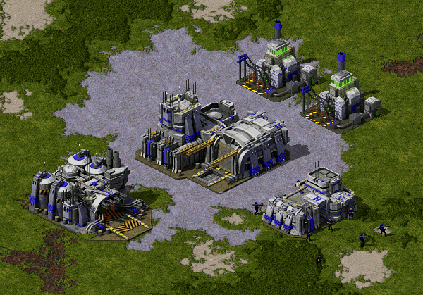Alexander Tanasie on Twitter: "The Red Alert 20XX mod for C&amp;C: Alert 2, has Allied Buildings, by I really dig the style! #CommandAndConquer #RedAlert2 https://t.co/tvgsEvuMk9 https://t.co/VI5w0rtrBg" / Twitter