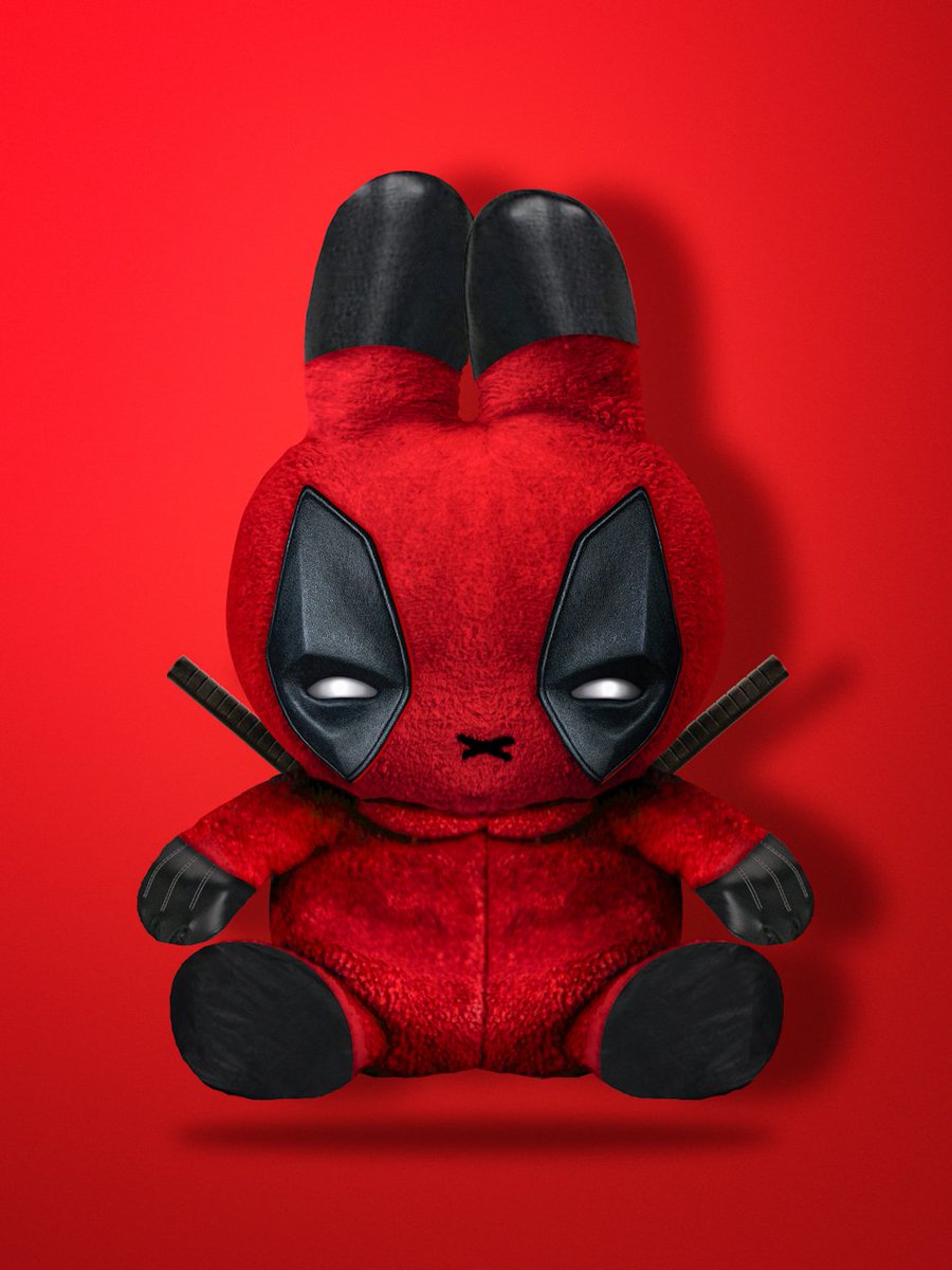 Super_Teddy99's tweet photo. Deadpool Teddy NFT

#nft #nftart #marvelnft #deadpool #deadpooledit #deadpoolnft #ryanreynolds #nftcollection #nftcollector #nfts #teddy #teddynft #teddybearnft https://t.co/Uwk2mzLErA