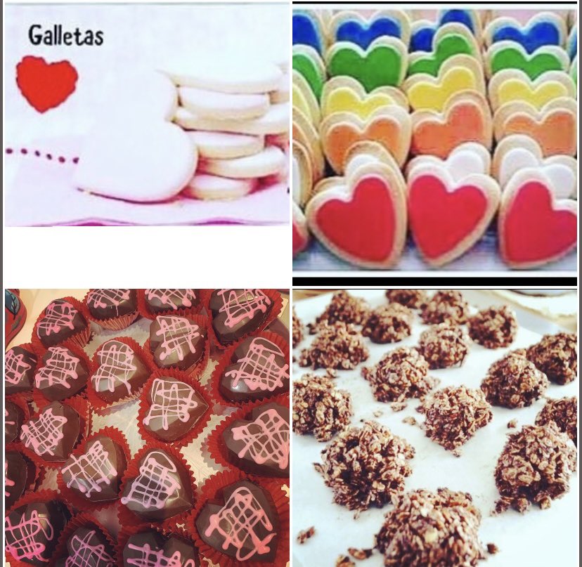scaramel01's tweet photo. Regala un detalle original este 14 de febrero. Cupcakes, pasteles, galletas, pavlovas de frutas, bombas de chocolate y más.PROMOCIÓN: 15% de descuento al llevar la 2da caja de cupcakes para este 14 de febrero. Recuerda pedir con anticipación!! @En_Narvarte https://t.co/ixMncAbwbj