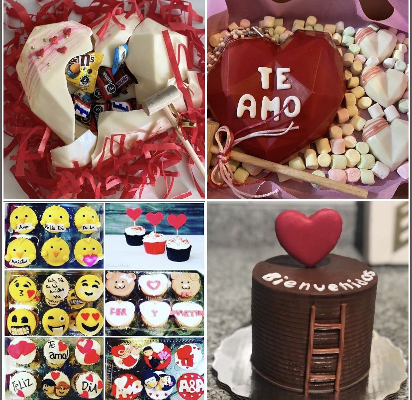 scaramel01's tweet photo. Regala un detalle original este 14 de febrero. Cupcakes, pasteles, galletas, pavlovas de frutas, bombas de chocolate y más.PROMOCIÓN: 15% de descuento al llevar la 2da caja de cupcakes para este 14 de febrero. Recuerda pedir con anticipación!! @InsugenSanBorja https://t.co/22D0lpSj7Q