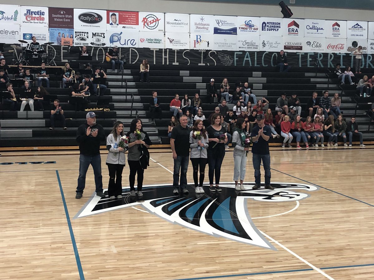 Canyon View High tweet media