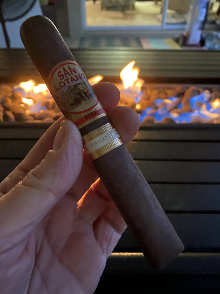 San Lotano The Bull from AJ - still chilly here but nice weekend ahead - hope you all have a good one 😀