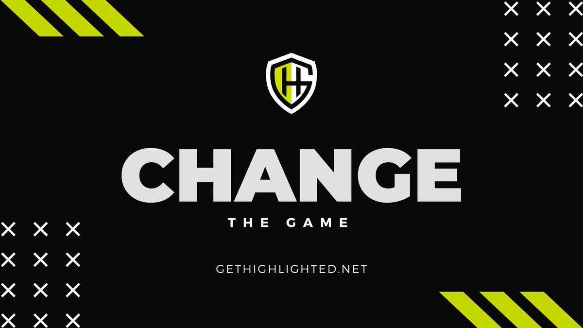 _GETHIGHLIGHTED's tweet photo. GETHIGHLIGHTED aspires to be the most trusted network in collegiate sports recruiting by leveling the playing field for ALL Student Athletes and College Coaches.

See how at https://t.co/Z898XBLehw! https://t.co/Dv6goHLb8q