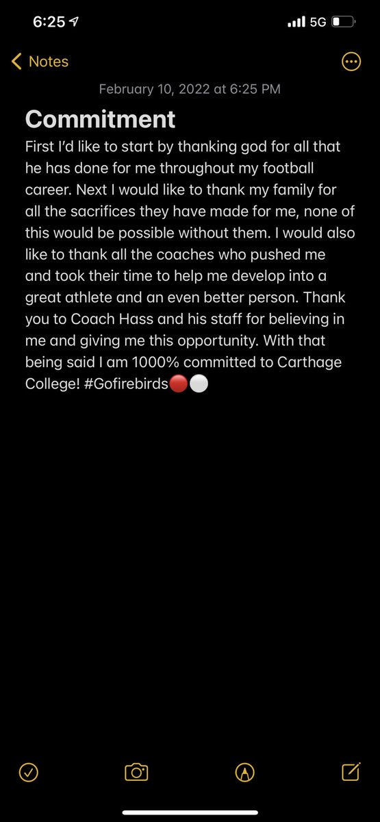 100% committed thank you to all the coaches and trainers that helped me get to this point! #gofirebirds🔴🔴 <a href="/SFHS_Football/">South Forsyth Football</a> <a href="/coachtroymorris/">Troy Morris</a> <a href="/coach_mccarter/">Thomas McCarter</a> <a href="/Coach__Hammy/">Austin Hamilton</a> <a href="/CoachDustinHass/">Dustin Hass</a> <a href="/Coach_Muehling/">Mike Muehling</a>