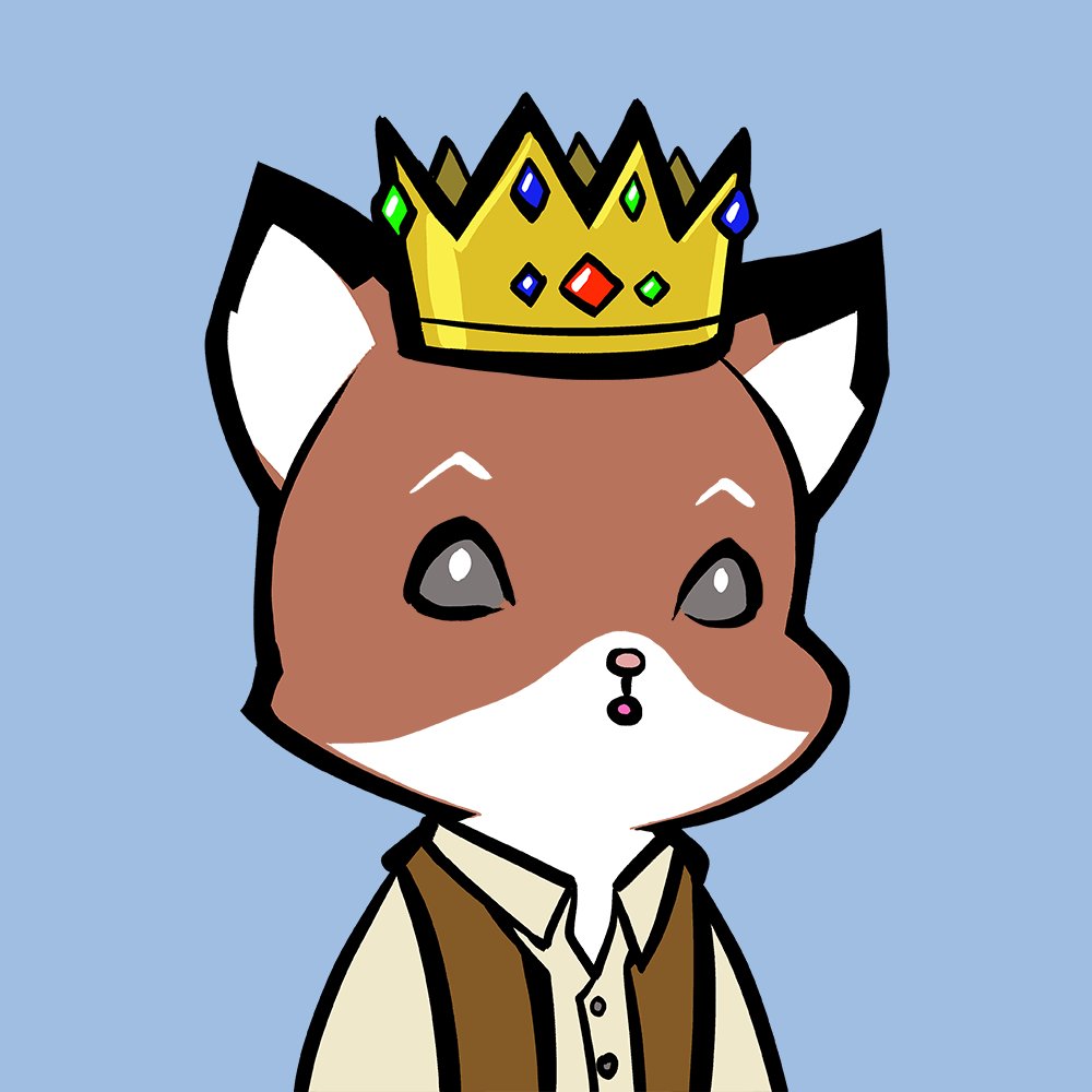 MattFeinbergEsq's tweet photo. I minted another FREE @BreadwinnersNFT! This one is royal, I can dig that. I keep minting them! https://t.co/ULUxYS7QX7