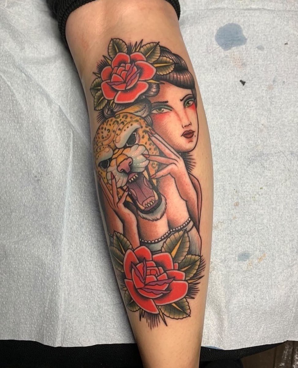 animegannn's tweet photo. New tattoo updates 🥰🥰

#animetattoo #neotraditionaltattoo #tattoos https://t.co/NjQDBVK51C