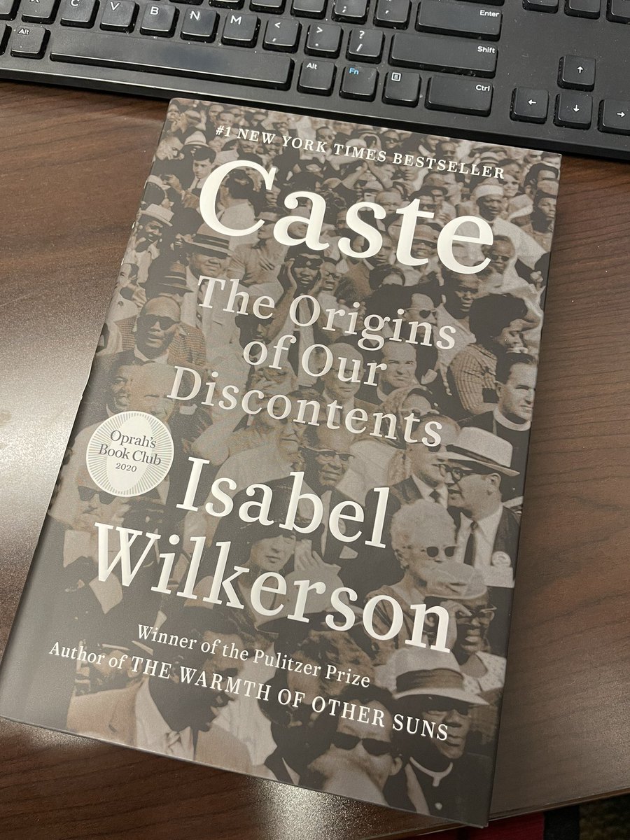 Work at a place like <a href="/OSUWexMed/">The Ohio State University Wexner Medical Center</a> that hosts a #DEI #BookClub in anticipation of Black History Month and purchases the book for you to participate! Thanks <a href="/NimaBaradaranMD/">Nima Baradaran</a> <a href="/OSU_Urology/">Ohio State Wexner Medical Center Urology Dept.</a> <a href="/ctleeuro/">Cheryl Lee</a>! <a href="/DrRankin/">Demicha Rankin, MD</a> #OSUWexMed <a href="/Oprah/">Oprah Winfrey</a>