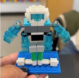 PS31TeacherTalk's tweet photo. STEM is happening at 31. Grade 5 students celebrated Mae Jamison, the 1st  African American woman to go into space in 1992. We read her story &amp; used Legos to build structures &amp; figures. @SIBOD31 @DrMarionWilson  @RoseannHarris62 @CChavezD31 https://t.co/nhKqLkVWQZ