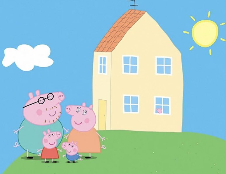 My 3-year-old came home from school today singing Knockin’ on Heaven’s Door… but was singing: “Knock, knock, knockin’ on Peppa’s door!”  Song lyrics forever changed for me.