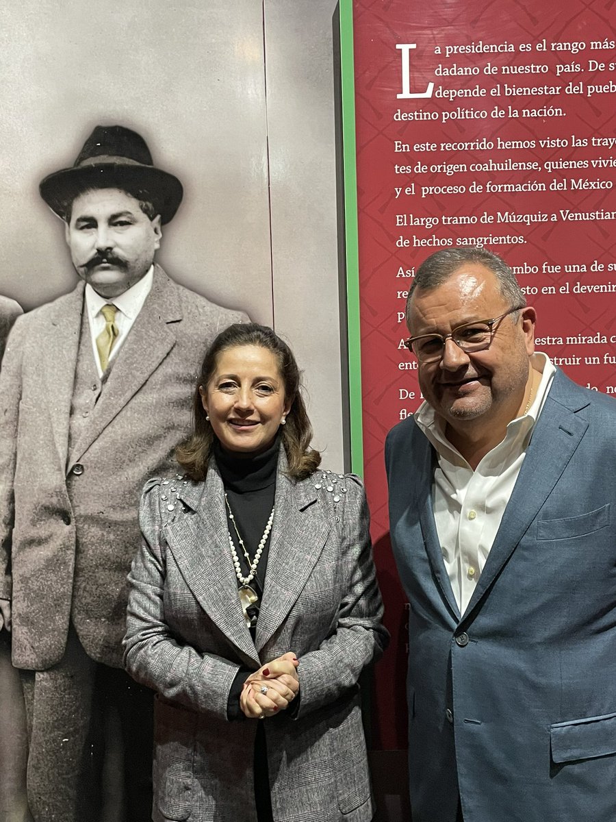 aodenicholls's tweet photo. Visitando el @MuseoPresidente en #Saltillo #Coahuila
General Muzquiz 1832
Francisco Madero 1911-13
General Eulalio Gutiérrez 1914-15
General Roque González 1915
Venustiano Carranza 1917-20
Historia independentista y revolucionaria 
#LaCulturaNosUne
@CulturaCoahuila https://t.co/3t1bE7YsFA